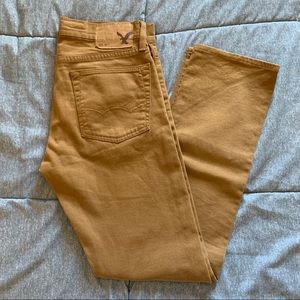 American Eagle Slim Fit Khaki Jeans | 29x30